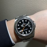 ロレックス エクスプローラーII Ref.226570 ブラック photo 3