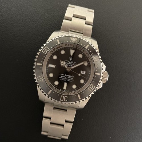 ロレックス ディープシー Ref.126660 ブラック