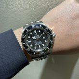 ロレックス ディープシー Ref.126660 ブラック photo 3