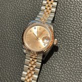 ロレックス デイトジャスト28 Ref.279171G ロゼカラー9PスターダイヤⅨダイヤ photo 1