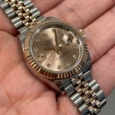 ロレックス デイトジャスト28 Ref.279171G ロゼカラー9PスターダイヤⅨダイヤ photo 3