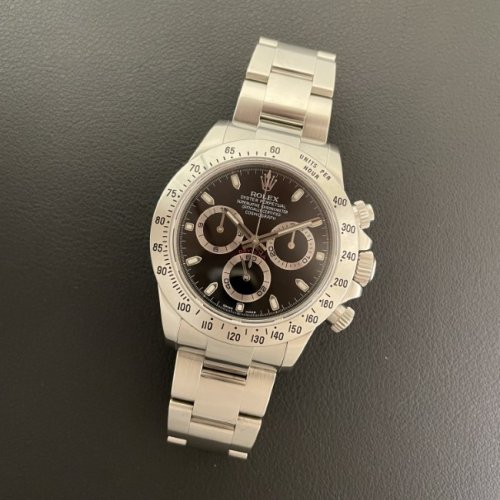 ロレックス デイトナ Ref.116520 ブラック