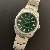 ロレックス オイスター・パーペチュアル36 Ref.126000 グリーン photo 1