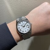 ロレックス デイトジャスト36 Ref.126234 ホワイトローマ photo 3