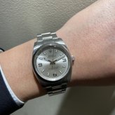 ロレックス オイスター・パーペチュアル34 Ref.114200 シルバー369 photo 3