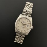 ロレックス デイトジャスト Ref.116234G シルバー10Pダイヤ photo 1