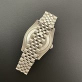 ロレックス デイトジャスト Ref.116234G シルバー10Pダイヤ photo 2