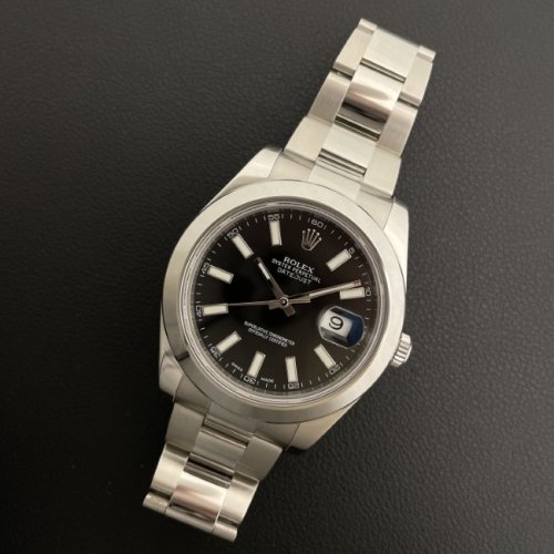 ロレックス デイトジャストII Ref.116300 ブラック