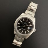 ロレックス デイトジャストII Ref.116300 ブラック photo 1