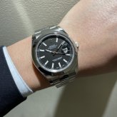 ロレックス デイトジャストII Ref.116300 ブラック photo 3