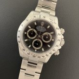 ロレックス デイトナ Ref.116520 ブラック（細針） photo 1