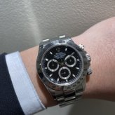 ロレックス デイトナ Ref.116520 ブラック（細針） photo 3