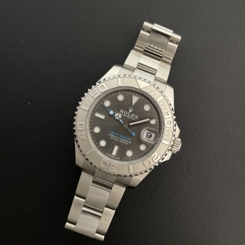 ロレックス ヨットマスター37 Ref.268622 シルバー