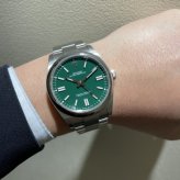 ロレックス オイスター・パーペチュアル41 Ref.124300 グリーン photo 3