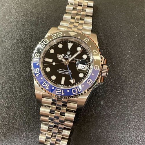 ロレックス GMTマスターII Ref.126710BLNR 