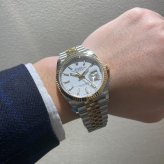 ロレックス デイトジャスト36 Ref.126233 ホワイト photo 3