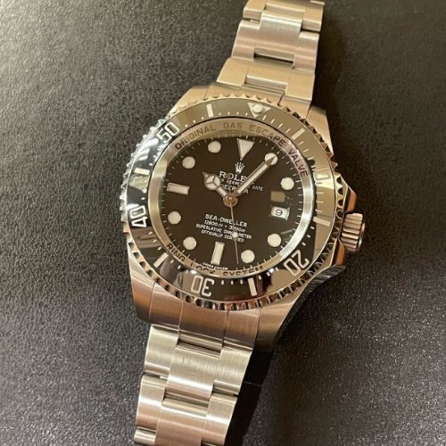 ロレックス ディープシー Ref.116660 ブラック