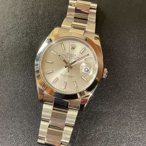 ロレックス デイトジャスト41 Ref.126300 シルバー
