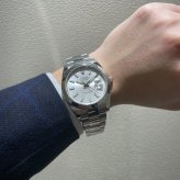 ロレックス デイトジャスト41 Ref.126300 シルバー photo 3