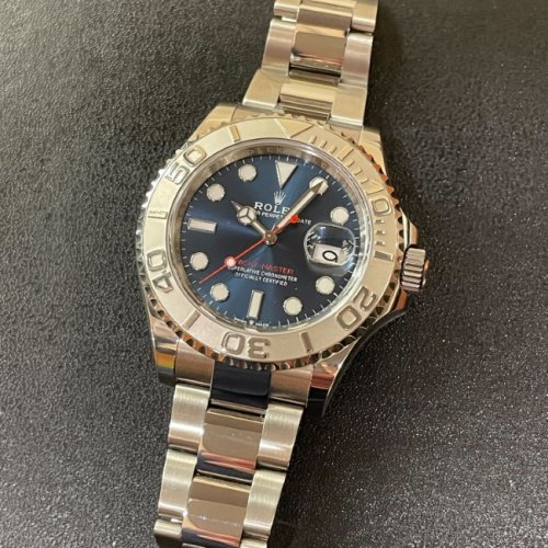 ロレックス ヨットマスター40 Ref.126622 ブライトブルー