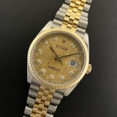 ロレックス デイトジャスト36 Ref.126233G シャンパンコンピューター photo 1