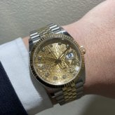 ロレックス デイトジャスト36 Ref.126233G シャンパンコンピューター photo 3
