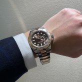 ロレックス ヨットマスター40 Ref.126621 チョコレート photo 3