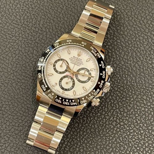 ロレックス デイトナ Ref.116500LN ホワイト