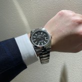 ロレックス デイトジャストII Ref.116300 ブラック photo 3