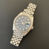 ロレックス デイトジャスト36 Ref.126234G ブライトブルー10P photo 1