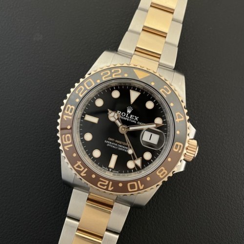 ロレックス GMTマスターII Ref.126711CHNR 