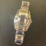 ロレックス デイトジャスト Ref.116200 ブラックサンビームローマ photo 2