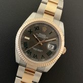 ロレックス デイトジャスト41 Ref.126331 スレートローマ photo 1