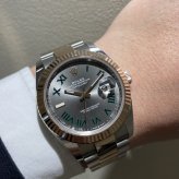 ロレックス デイトジャスト41 Ref.126331 スレートローマ photo 3