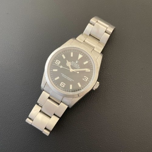 ロレックス エクスプローラーI Ref.114270 黒