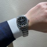 ロレックス エクスプローラーI Ref.114270 黒 photo 3