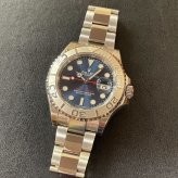 ロレックス ヨットマスター40 Ref.116622 ブルー 
未使用 photo 1