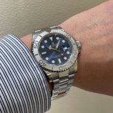 ロレックス ヨットマスター40 Ref.116622 ブルー 
未使用 photo 3