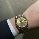 ロレックス デイトジャスト36 Ref.126233 シャンパン photo 3