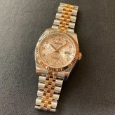 ロレックス デイトジャスト Ref.116231 ピンクコンピューター10Pダイヤ photo 1