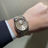 ロレックス デイトジャスト Ref.116231 ピンクコンピューター10Pダイヤ photo 3