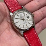 ロレックス デイデイト Ref.1803/9 アンティーク
クリアシルバー
交換ダイヤル（ルミノバ） photo 3