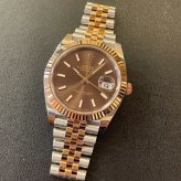 ロレックス デイトジャスト41 Ref.126331 チョコレートブラウン photo 1