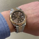 ロレックス デイトジャスト41 Ref.126331 チョコレートブラウン photo 3