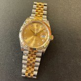 ロレックス デイトジャスト36 Ref.126233G シャンパン10Pダイヤ photo 1