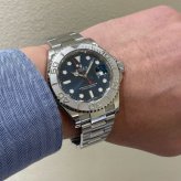 ロレックス ヨットマスター40 Ref.116622 ブルー photo 3