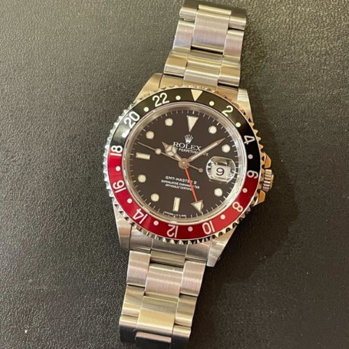 ロレックス GMTマスターII Ref.16710 プレミアムモダン
赤黒ベゼル