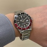 ロレックス GMTマスターII Ref.16710 プレミアムモダン
赤黒ベゼル photo 3