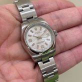 ロレックス オイスター・パーペチュアル26 Ref.176200 シルバー369ピンク photo 3