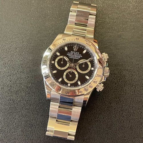 ロレックス デイトナ Ref.116520 ブラック